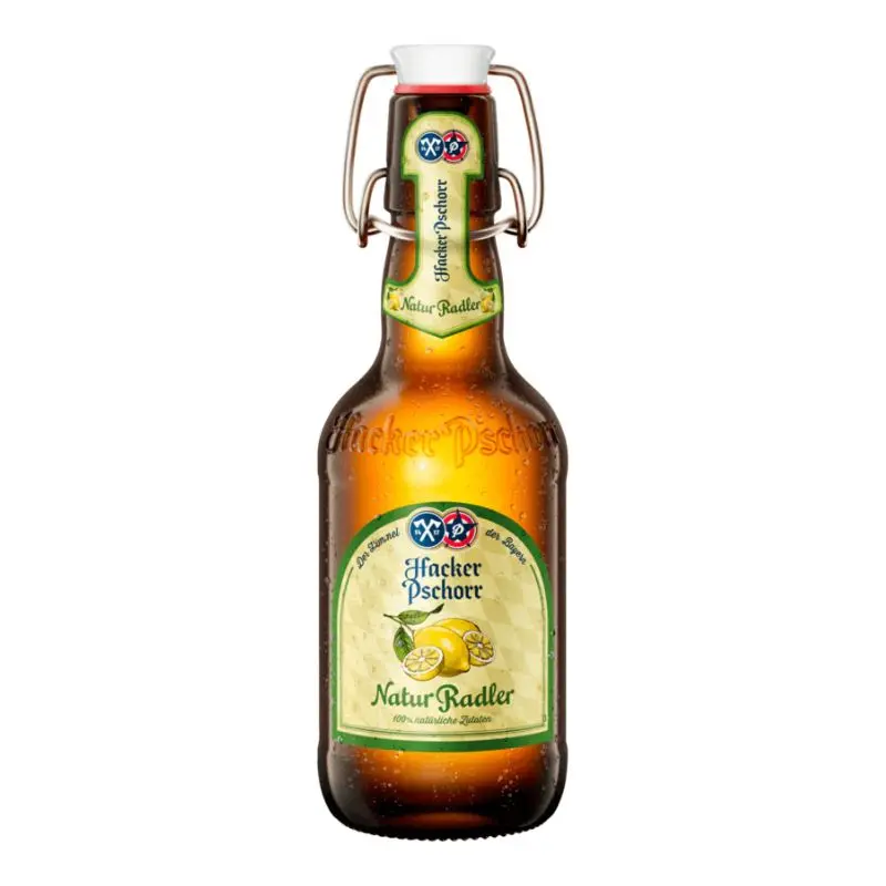 Hacker Pschorr Natur Radler
