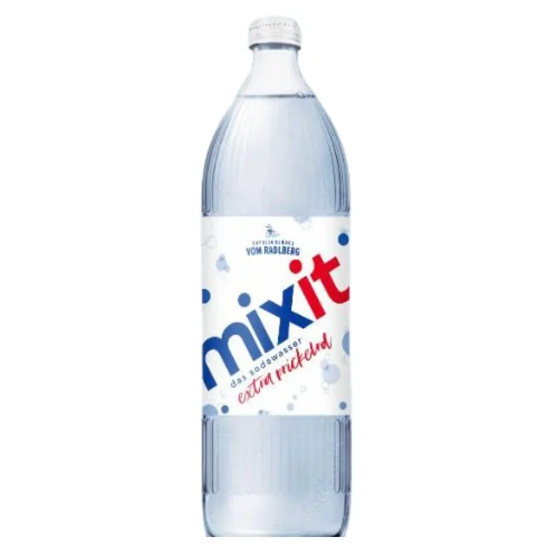 Mixit Sodawasser prickelnd
