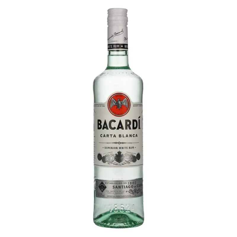 Bacardi Carta Blanca