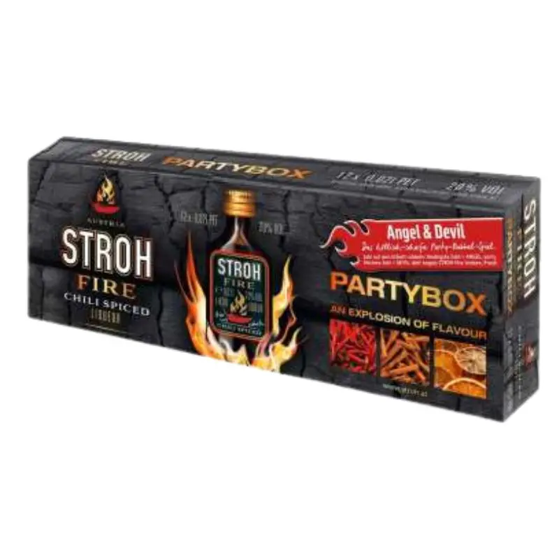 Stroh Fire Partybox