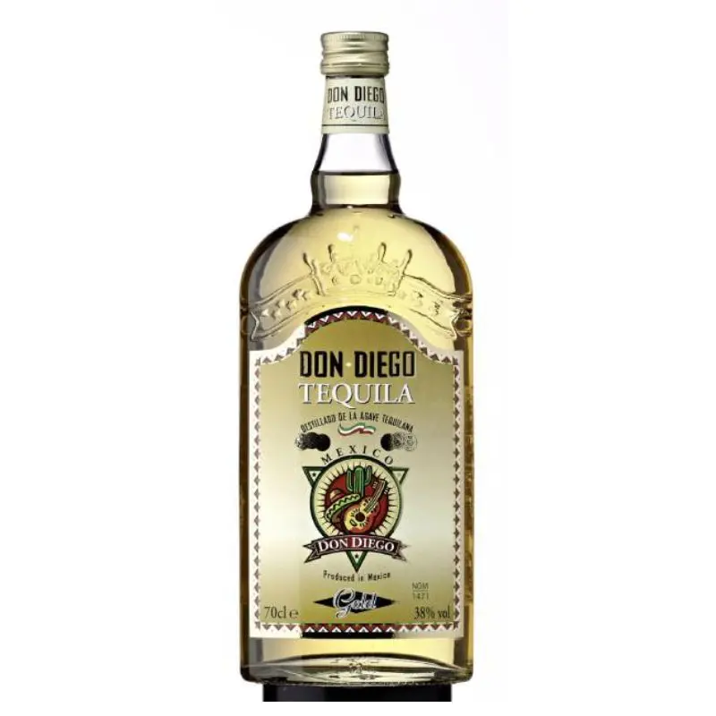 Don Diego Tequila Gold