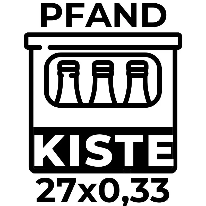 Pfand 27x0,33