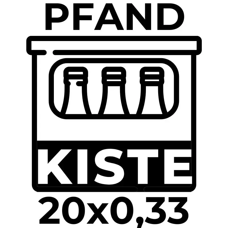 Pfand 20x0,33L