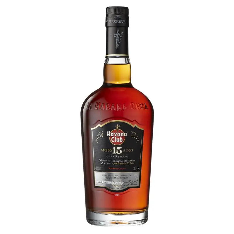 Havana Club 15 Years Gran Reserva Rum