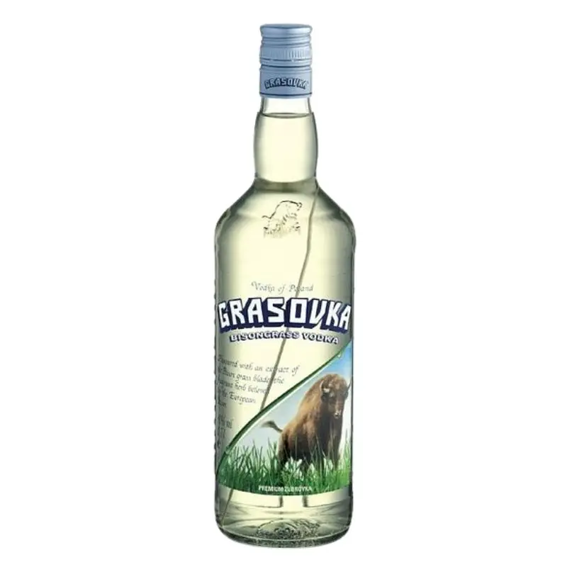 Grasovka Büffelgraswodka