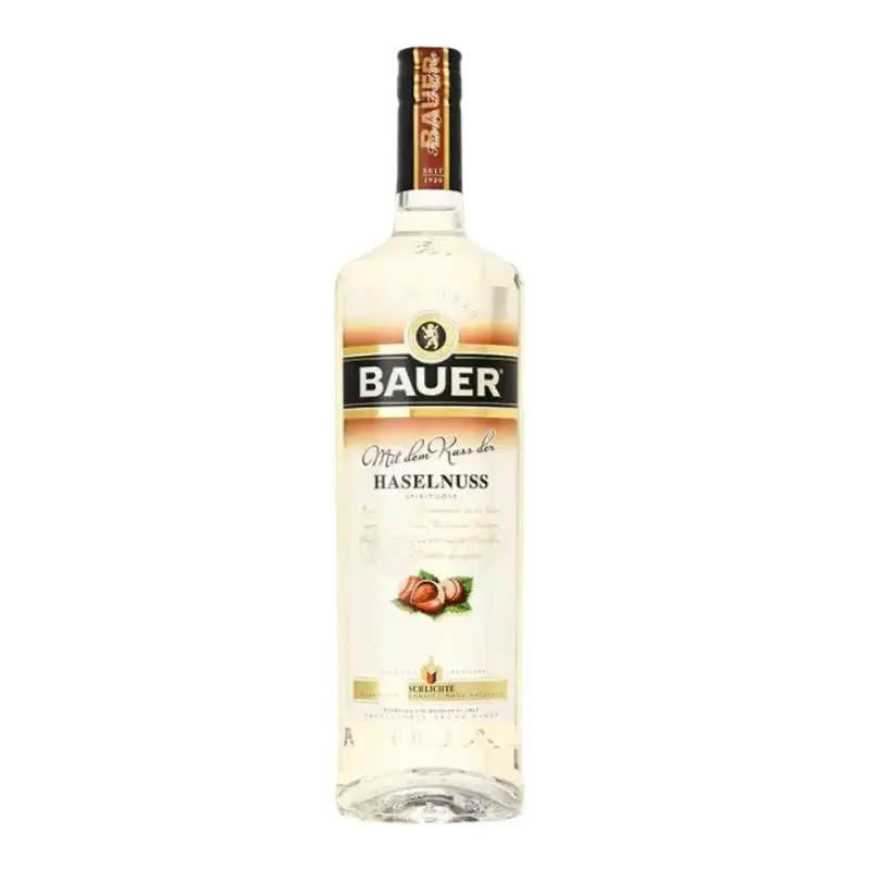Bauer Haselnuss Schnaps 