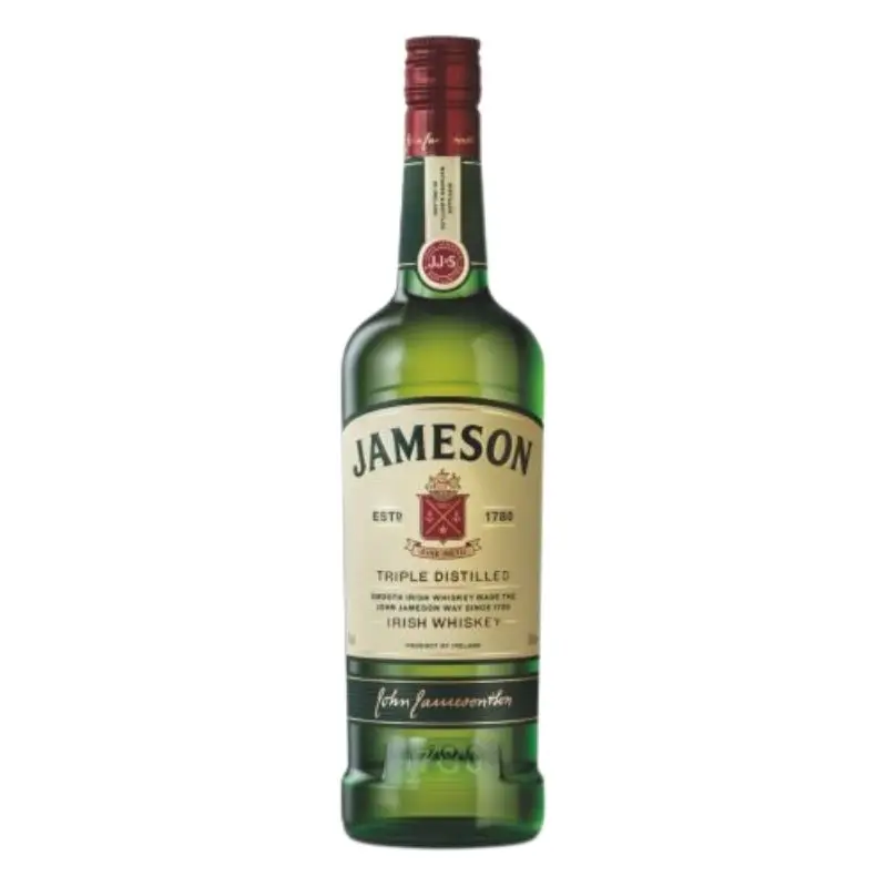 Jameson Triple Distilled Irish Whiskey