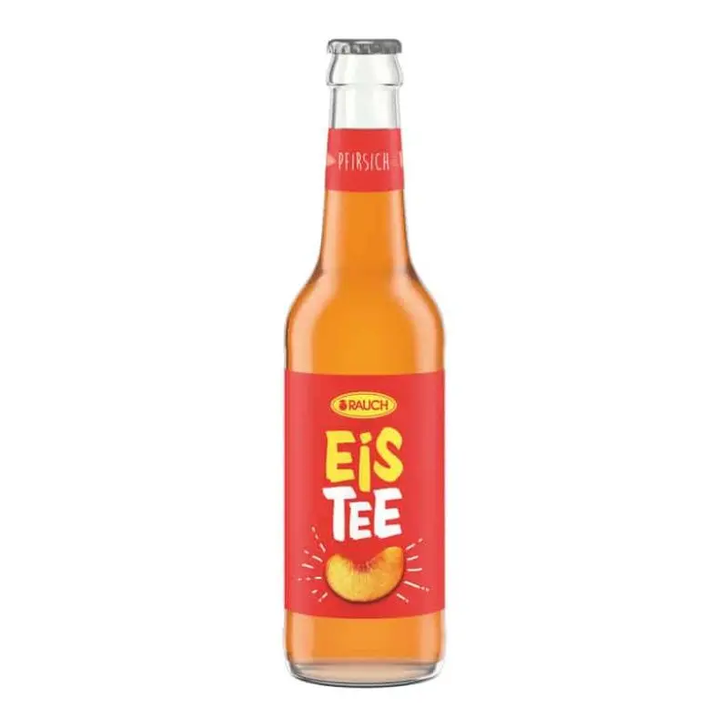 Rauch Eistee Pfirsich