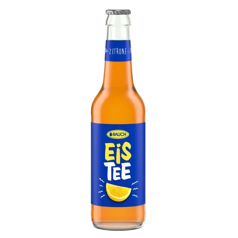 Rauch Eistee Zitrone