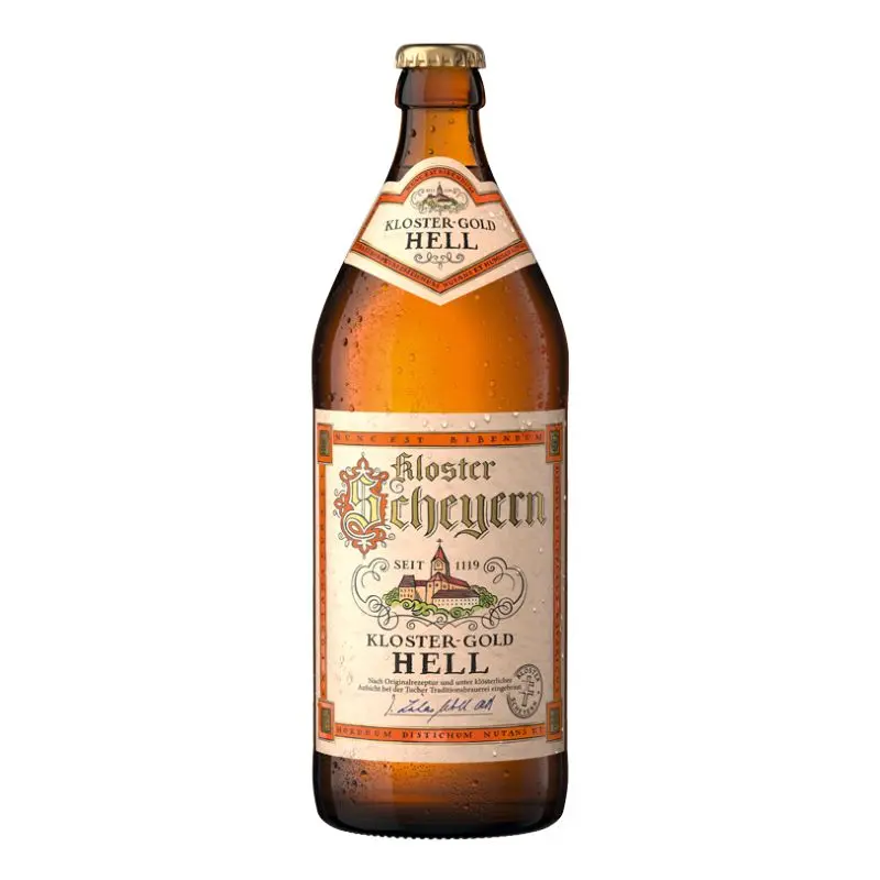 Scheyern Kloster Gold Hell