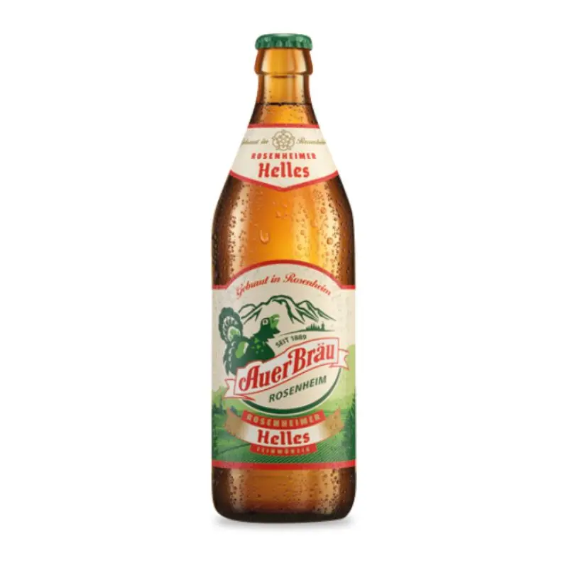 Auerbräu Rosenheimer Helles