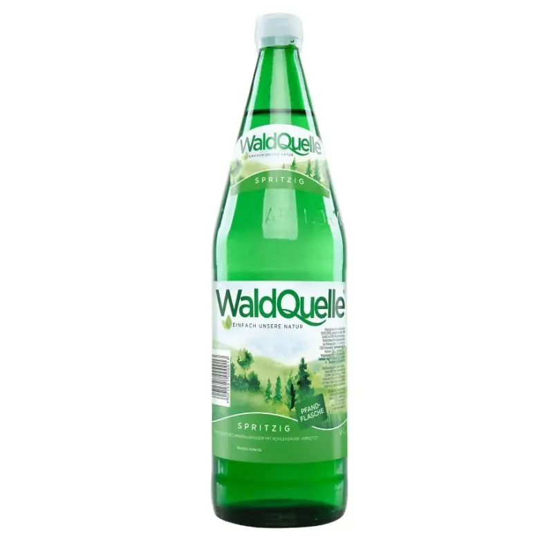 Waldquelle prickelnd