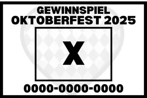 Oktoberfest Gewinnlos