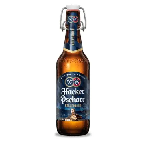 Hacker Pschorr Kellerbier