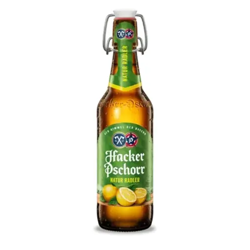 Hacker Pschorr Natur Radler