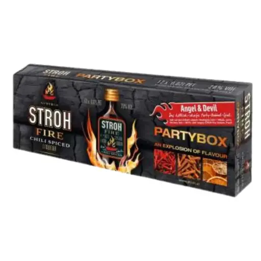 Stroh Fire Partybox