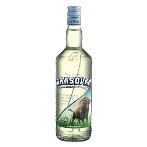 Grasovka Büffelgraswodka