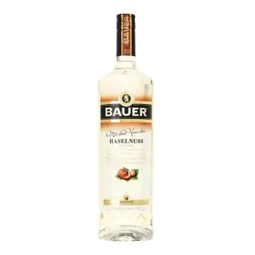Bauer Haselnuss Schnaps 