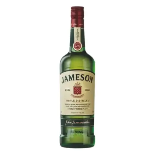 Jameson Triple Distilled Irish Whiskey
