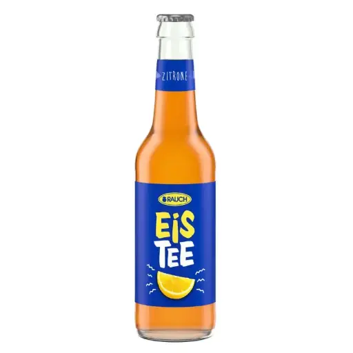 Rauch Eistee Zitrone